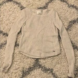 Abercrombie & Fitch Cream Sweater